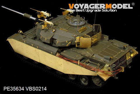 Voyager Model PE35634 1/35 Israel Sho't Kal Gimel 1982 Photo-Etched Set (for AFV AF35267)