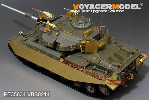Voyager Model PE35634 1/35 Israel Sho't Kal Gimel 1982 Photo-Etched Set (for AFV AF35267)