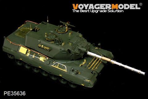 Voyager Model PE35636 1/35 Modern German Leopard 1A4 Photo-Etched Set (for Meng Model TS-007)