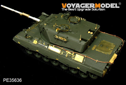 Voyager Model PE35636 1/35 Modern German Leopard 1A4 Photo-Etched Set (for Meng Model TS-007)