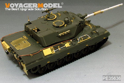 Voyager Model PE35636 1/35 Modern German Leopard 1A4 Photo-Etched Set (for Meng Model TS-007)