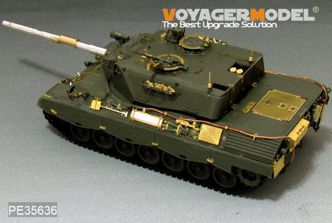 Voyager Model PE35636 1/35 Modern German Leopard 1A4 Photo-Etched Set (for Meng Model TS-007)