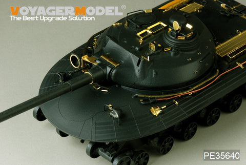 Voyager Model PE35640 1/35 Modern Russian Prototype Heavy Tank Object 279 Photo-Etched Set (for Takom 2001)