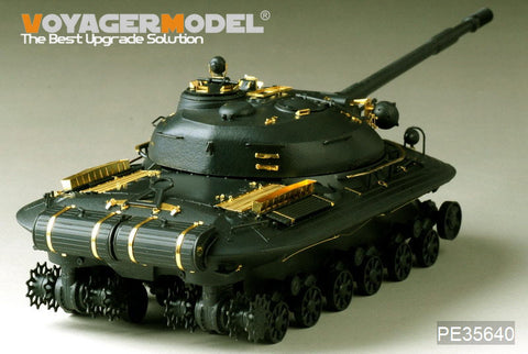Voyager Model PE35640 1/35 Modern Russian Prototype Heavy Tank Object 279 Photo-Etched Set (for Takom 2001)