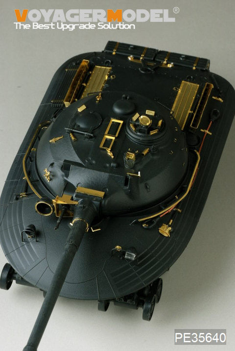 Voyager Model PE35640 1/35 Modern Russian Prototype Heavy Tank Object 279 Photo-Etched Set (for Takom 2001)