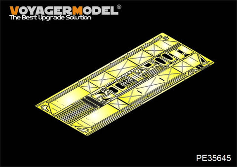 Voyager Model PE35645 1/35 Modern US M42A1 Duster Late-Type Fender Set (for AFV35042)