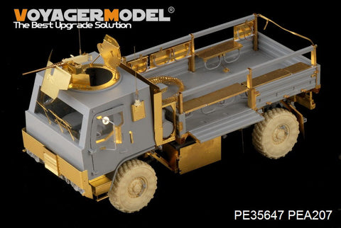 Voyager Model PE35647 1/35 Modern US M1078 Truck Armored Cab Basic Photo-Etched Set (for Trumpeter 01004)