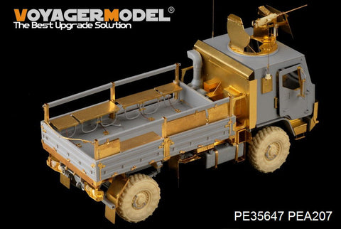 Voyager Model PE35647 1/35 Modern US M1078 Truck Armored Cab Basic Photo-Etched Set (for Trumpeter 01004)