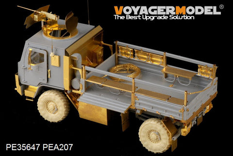 Voyager Model PE35647 1/35 Modern US M1078 Truck Armored Cab Basic Photo-Etched Set (for Trumpeter 01004)