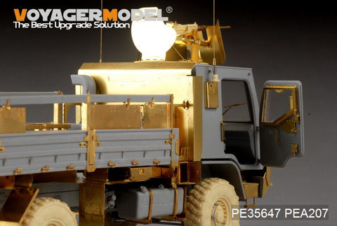 Voyager Model PE35647 1/35 Modern US M1078 Truck Armored Cab Basic Photo-Etched Set (for Trumpeter 01004)