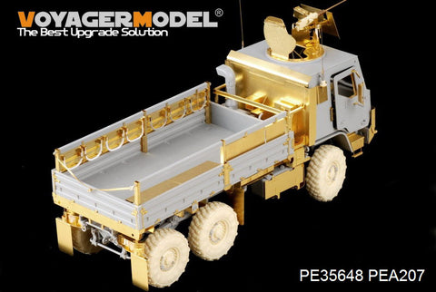 Voyager Model PE35648 1/35 Modern US M1083 FMTV Truck Basic Photo-Etched Set (for Trumpeter 01008)