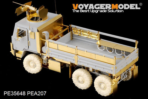 Voyager Model PE35648 1/35 Modern US M1083 FMTV Truck Basic Photo-Etched Set (for Trumpeter 01008)