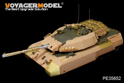 Voyager Model PE35652 1/35 Photo-Etched Set for Modern Canadian Leopard C2 MEXAS Main Battle Tank (for Takom 2003)
