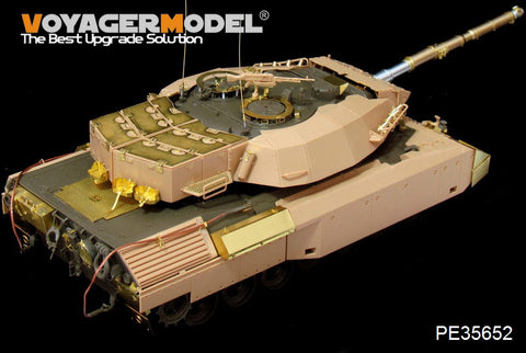 Voyager Model PE35652 1/35 Photo-Etched Set for Modern Canadian Leopard C2 MEXAS Main Battle Tank (for Takom 2003)