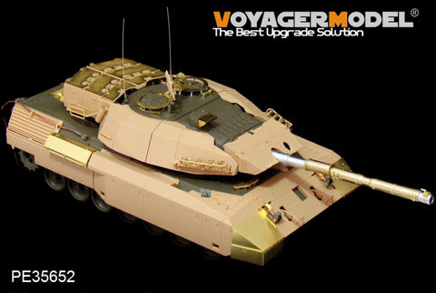 Voyager Model PE35652 1/35 Photo-Etched Set for Modern Canadian Leopard C2 MEXAS Main Battle Tank (for Takom 2003)