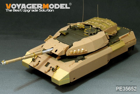 Voyager Model PE35652 1/35 Photo-Etched Set for Modern Canadian Leopard C2 MEXAS Main Battle Tank (for Takom 2003)