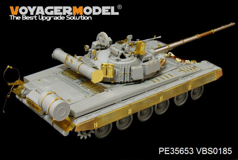 Voyager Model PE35653 1/35 Modern Russian T-80B Main Battle Tank Photo-Etched Set (for Trumpeter 05565)