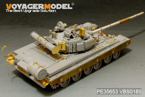 Voyager Model PE35653 1/35 Modern Russian T-80B Main Battle Tank Photo-Etched Set (for Trumpeter 05565)