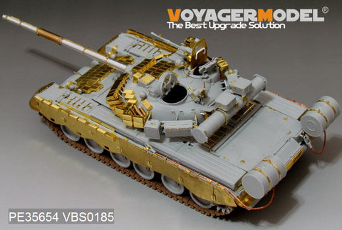 Voyager Model PE35654 1/35 Photo-Etched Set for Modern Russian T-80BV Main Battle Tank (for Trumpeter 05566)