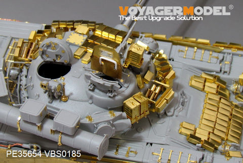 Voyager Model PE35654 1/35 Photo-Etched Set for Modern Russian T-80BV Main Battle Tank (for Trumpeter 05566)