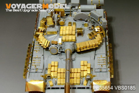 Voyager Model PE35654 1/35 Photo-Etched Set for Modern Russian T-80BV Main Battle Tank (for Trumpeter 05566)