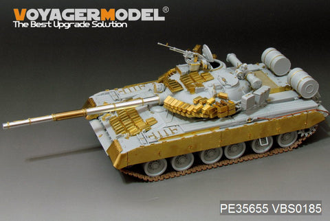 Voyager Model PE35655 1/35 Modern Russian T-80BVD Main Battle Tank Photo-Etched Set (for Trumpeter 05581)