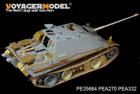 Voyager Model PE35664 1/35 WWII German Jagdpanther G2 Late Version Photo-Etched Set (for Dragon 6609)