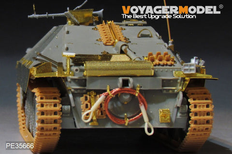 Voyager Model PE35666A 1/35 WWII German Sd.Kfz.138/2 Hetzer Light Tank Destroyer (Early Production) (DRAGON 6030, 6037, 6066, 9148)