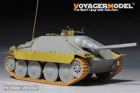 Voyager Model PE35666B 1/35 WWII German Sd.Kfz.138/2 Hetzer Light Tank Destroyer - Early Production (B Version with Gun Barrel) (DRAGON 6030 6037 6066 9148)