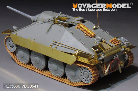 Voyager Model PE35666B 1/35 WWII German Sd.Kfz.138/2 Hetzer Light Tank Destroyer - Early Production (B Version with Gun Barrel) (DRAGON 6030 6037 6066 9148)