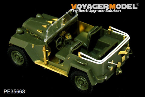 Voyager Model PE35668 1/35 Photo-etched Detail Set for WWII Russian GAZ-67B Field Car (for Trumpeter 02346)