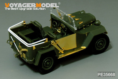 Voyager Model PE35668 1/35 Photo-etched Detail Set for WWII Russian GAZ-67B Field Car (for Trumpeter 02346)