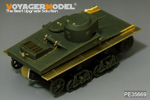 Voyager Model PE35669 1/35 WWII Russian T-37 Amphibious Tank Photo-Etched Set (for HobbyBoss 83818/83819)
