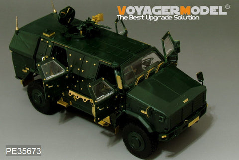 Voyager Model PE35673 1/35 Modern German ATF Dingo 2 GE A2 PatSi Photo-Etched Set (for Revell 03233)