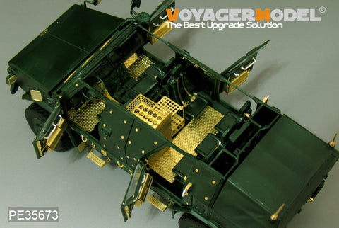 Voyager Model PE35673 1/35 Modern German ATF Dingo 2 GE A2 PatSi Photo-Etched Set (for Revell 03233)