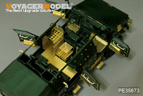 Voyager Model PE35673 1/35 Modern German ATF Dingo 2 GE A2 PatSi Photo-Etched Set (for Revell 03233)