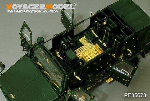 Voyager Model PE35673 1/35 Modern German ATF Dingo 2 GE A2 PatSi Photo-Etched Set (for Revell 03233)