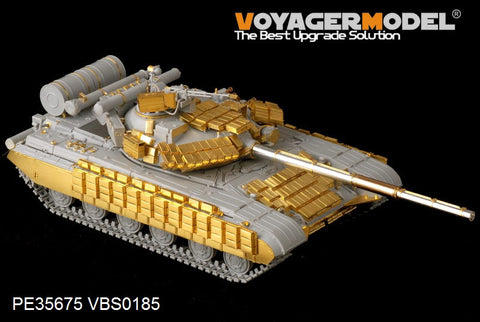 Voyager Model PE35675 1/35 Modern Russian T-64BV Main Battle Tank Photo-Etched Set (for Trumpeter 05522)