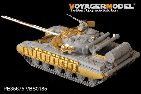 Voyager Model PE35675 1/35 Modern Russian T-64BV Main Battle Tank Photo-Etched Set (for Trumpeter 05522)