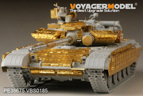 Voyager Model PE35675 1/35 Modern Russian T-64BV Main Battle Tank Photo-Etched Set (for Trumpeter 05522)