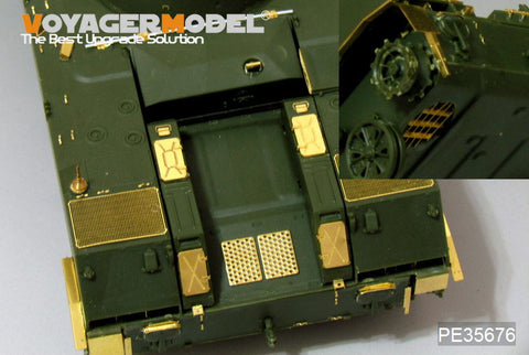 Voyager Model PE35676 1/35 Modern Russian BMD-1 Airborne Combat Vehicle Photo-Etched Set (for Panda PH35004)