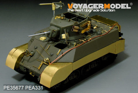 Voyager Model PE35677 1/35 WWII US M3A3 Light Tank Photo-Etched Set (for AFV AF35053)