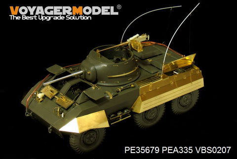 Voyager Model PE35679 1/35 WWII US M8 Armored Car Basic Photo-Etched Set (for Tamiya 35228)