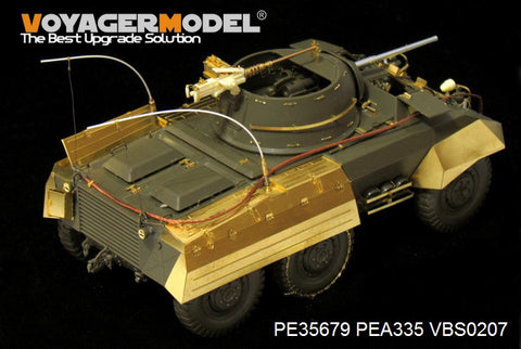 Voyager Model PE35679 1/35 WWII US M8 Armored Car Basic Photo-Etched Set (for Tamiya 35228)