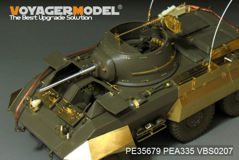 Voyager Model PE35679 1/35 WWII US M8 Armored Car Basic Photo-Etched Set (for Tamiya 35228)