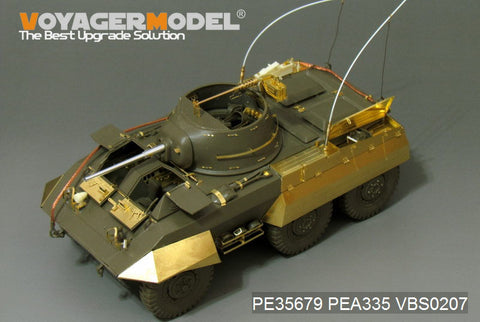 Voyager Model PE35679 1/35 WWII US M8 Armored Car Basic Photo-Etched Set (for Tamiya 35228)