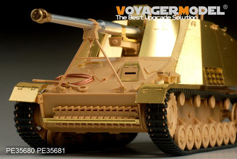 Voyager Model PE35680 1/35 WWII German Nashorn Self-Propelled Anti-Tank Gun Photo-Etched Parts Set (for Tamiya 35335)