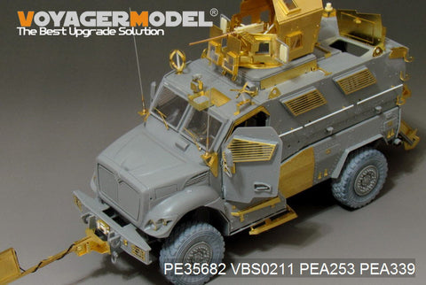 Voyager Model PE35682 1/35 Modern US 4x4 MRAP MaxxPro Armored Vehicle Photo-Etched Set (for Kinetic K61011)