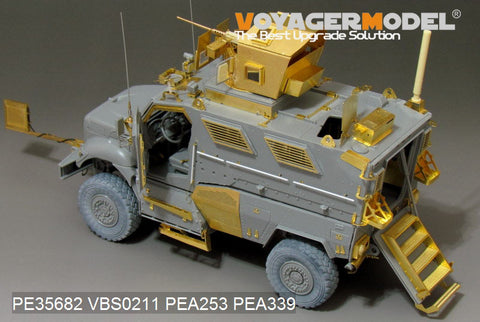 Voyager Model PE35682 1/35 Modern US 4x4 MRAP MaxxPro Armored Vehicle Photo-Etched Set (for Kinetic K61011)