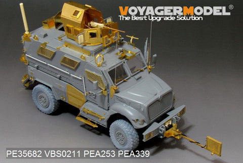 Voyager Model PE35682 1/35 Modern US 4x4 MRAP MaxxPro Armored Vehicle Photo-Etched Set (for Kinetic K61011)